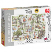 Jumbo Pussel - Winnie the Pooh 1000 Bitar Jumbo Pussel - Winnie the Pooh 1000 Bitar