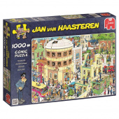 Jan van Haasteren Pussel - The Escape 1000 bitar