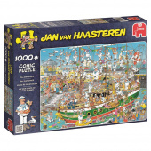Jan van Haasteren Pussel - Tall Ship Chaos 1000 bitar