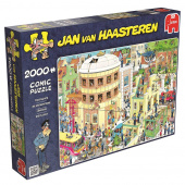 Jan Van Haasteren pussel - The Escape 2000 bitar