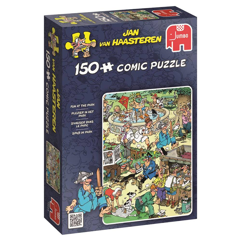 Jan Van Haasteren pussel: Fun At The Park 150 bitar