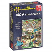 Jan Van Haasteren pussel: Fun At The Park 150 bitar Jan Van Haasteren pussel: Fun At The Park 150 bitar