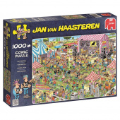 Jan van Haasteren Pussel - Pop Festival 1000 bitar