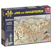Jan Van Haasteren pussel - New Years Dip 2000 bitar