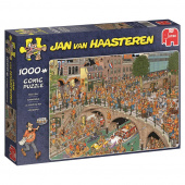Jan Van Haasteren pussel - Kingsday 1000 bitar