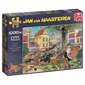 Jan van Haasteren Pussel - Get That Cat! 1000 bitar