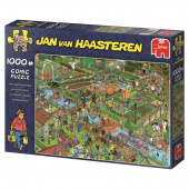 Jan van Haasteren Pussel - The Vegetable Garden 1000 bitar
