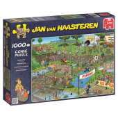 Jan van Haasteren Pussel - Mudracers 1000 bitar