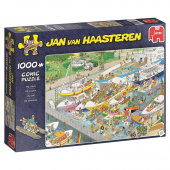 Jan van Haasteren Pussel - The Locks 1000 bitar