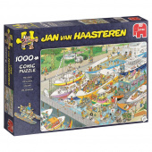 Jan van Haasteren Pussel - The Locks 1000 bitar Jan van Haasteren Pussel - The Locks 1000 bitar