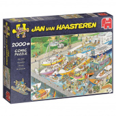 Jan Van Haasteren pussel - The Locks 2000 bitar