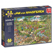 Jan Van Haasteren pussel - The Park XL 500 bitar Jan Van Haasteren pussel - The Park XL 500 bitar