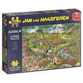 Jan Van Haasteren pussel - The Park XL 500 bitar