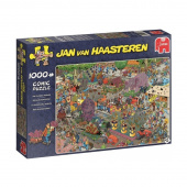 Jan van Haasteren Pussel - The Flower Parade 1000 bitar