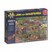 Jan van Haasteren Pussel - The Flower Parade 1000 bitar Jan van Haasteren Pussel - The Flower Parade 1000 bitar