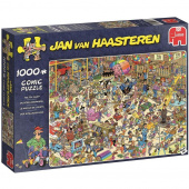 Jan van Haasteren Pussel: The Toy Shop 1000 Bitar
