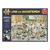 Jan van Haasteren Pussel - The Cattle Market 1000 bitar