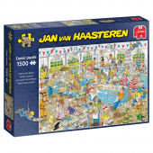 Jan Van Haasteren Pussel - Clash of the Bakers 1500 Bitar