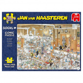 Jan Van Haasteren pussel - The Kitchen XL 500 Bitar