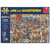 Jan van Haasteren Pussel - National Championship Puzzling 1000 Bitar Jan van Haasteren Pussel - National Championship Puzzling 1000 Bitar