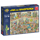 Jan van Haasteren Pussel - The Library 1000 bitar