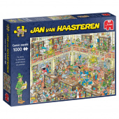 Jan van Haasteren Pussel - The Library 1000 bitar Jan van Haasteren Pussel - The Library 1000 bitar