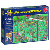 Jan van Haasteren Pussel - Hockey Championships 1000 Bitar