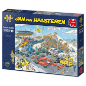 Jan van Haasteren Pussel: Grand Prix 2000 Bitar Jan van Haasteren Pussel: Grand Prix 2000 Bitar