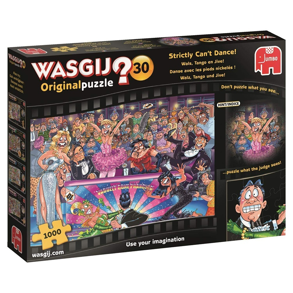 Wasgij? Original #30: Strictly Can't Dance! 1000 bitar