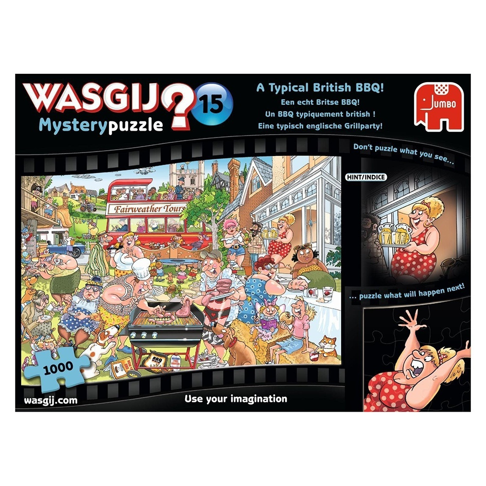 Wasgij? Mystery #15 - A Typical British BBQ! 1000 bitar