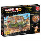 Wasgij? Original #31 - Safari Surprise! 1000 Bitar