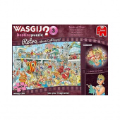 Wasgij? Destiny #3 Retro - Sands of Time - 1000 Bitar Wasgij? Destiny #3 Retro - Sands of Time - 1000 Bitar