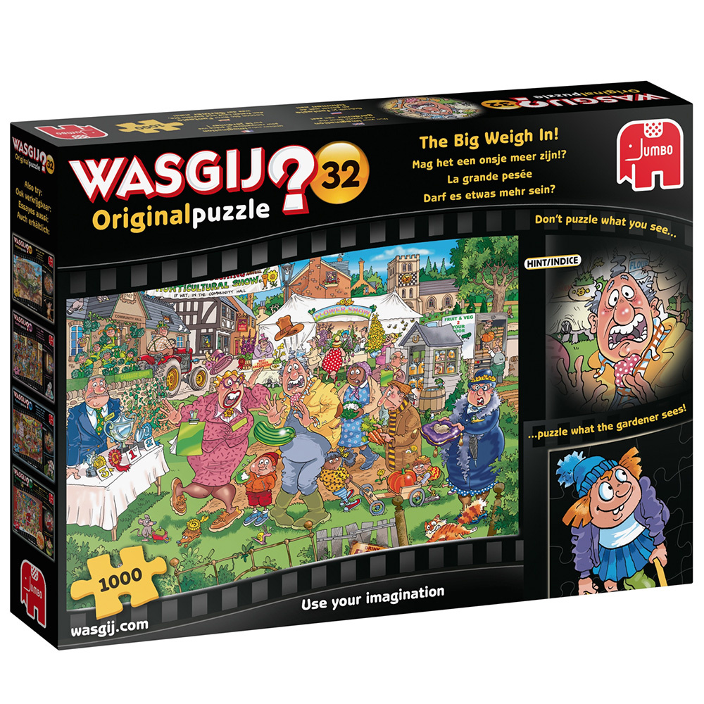 Wasgij? Original #32 The Big Weigh In! 1000 Bitar