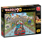 Wasgij? Original #33 - Calm on the Canal 1000 Bitar