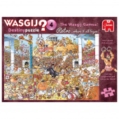 Wasgij? Destiny #4 Retro - The Wasgij Games 1000 Bitar