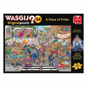 Wasgij? #34 - A Piece of Pride 1000 Bitar