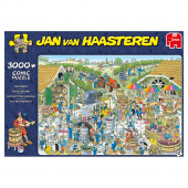 Jan van Haasteren Pussel: The Winery 3000 Bitar Jan van Haasteren Pussel: The Winery 3000 Bitar