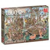 Jumbo - Pieces of History - The Pirates 1000 bitar