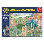 Jan van Haasteren Pussel - The Art Market 2000 Bitar