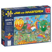 Jan van Haasteren Pussel - Hooray, Miffy 65 Years 1000 Bitar Jan van Haasteren Pussel - Hooray, Miffy 65 Years 1000 Bitar