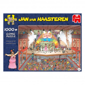 Jan van Haasteren Pussel - Eurosong Contest 1000 Bitar