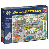 Jan van Haasteren Pussel - Jumbo Goes Shopping 1000 Bitar Jan van Haasteren Pussel - Jumbo Goes Shopping 1000 Bitar