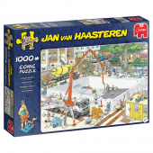 Jan van Haasteren Pussel - Almost Ready 1000 Bitar