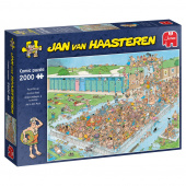 Jan van Haasteren Pussel: Pool Pile-Up 2000 Bitar