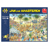 Jan van Haasteren Pussel: The Oasis 1000 bitar Jan van Haasteren Pussel: The Oasis 1000 bitar