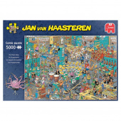 Jan van Haasteren Pussel: The Music Shop 5000 Bitar