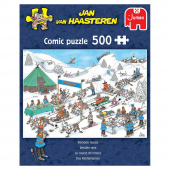 Jan van Haasteren Pussel - Reindeer Races 500 bitar Jan van Haasteren Pussel - Reindeer Races 500 bitar