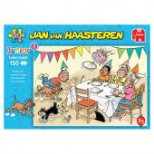 Jan van Haasteren Pussel: Birthday Party 150 Bitar Jan van Haasteren Pussel: Birthday Party 150 Bitar