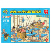 Jan van Haasteren Pussel: Gym Class 240 Bitar Jan van Haasteren Pussel: Gym Class 240 Bitar