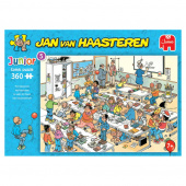 Jan van Haasteren Pussel: The Class Room 360 Bitar Jan van Haasteren Pussel: The Class Room 360 Bitar